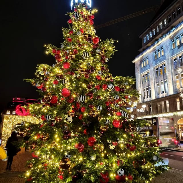 Christmas market lights tour bus through Berlin, free mulled wine (2.5 hours) - Who will enjoy this bus tour most