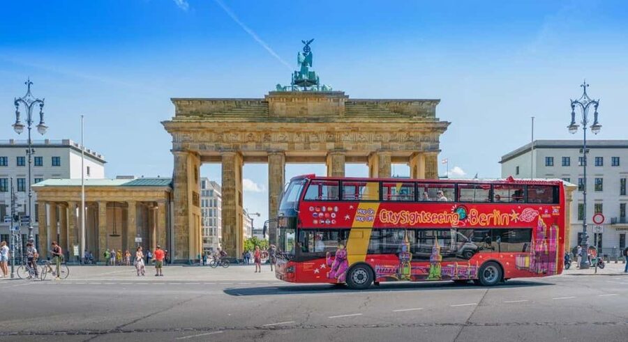 City Sightseeing Berlin: HOHO Bus - All Lines (A+B) & Icebar - Key things to know before you book