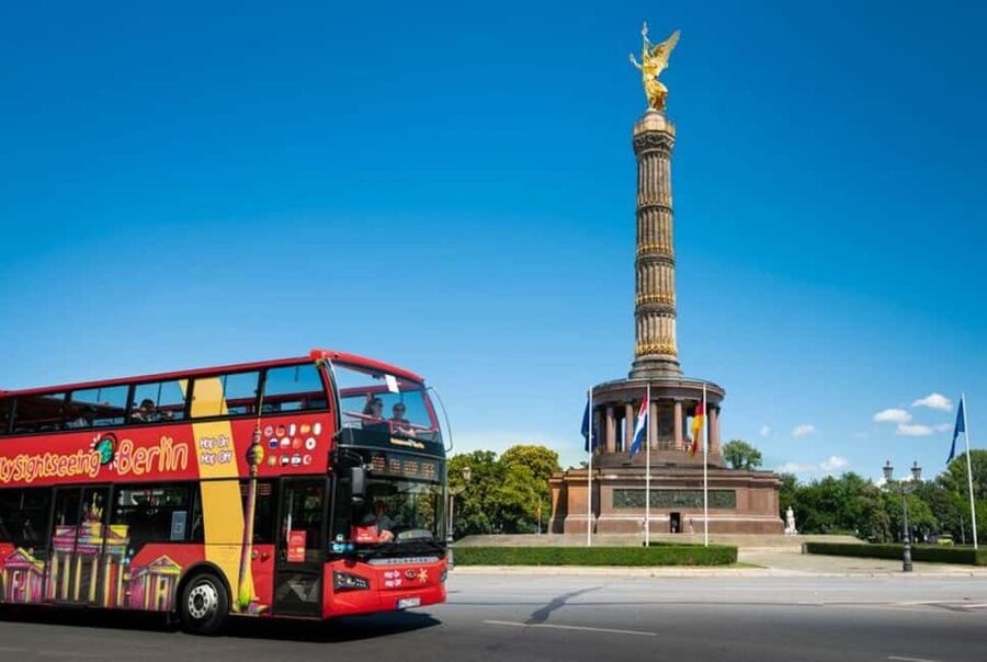 City Sightseeing Berlin: HOHO Bus - All Lines (A+B) & Icebar - Who should book this Berlin bus and Icebar package?