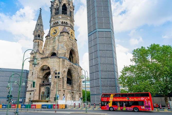 City Sightseeing Berlin Hop-On Hop-Off Bus Tour - Checkpoint Charlie, Gendarmenmarkt, and Museum Island