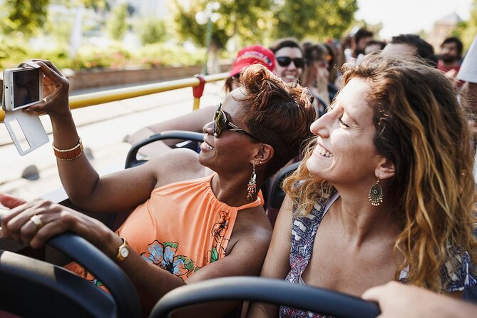 City Sightseeing Berlin Hop-On Hop-Off Bus Tour - Audio commentary, seating, and comfort