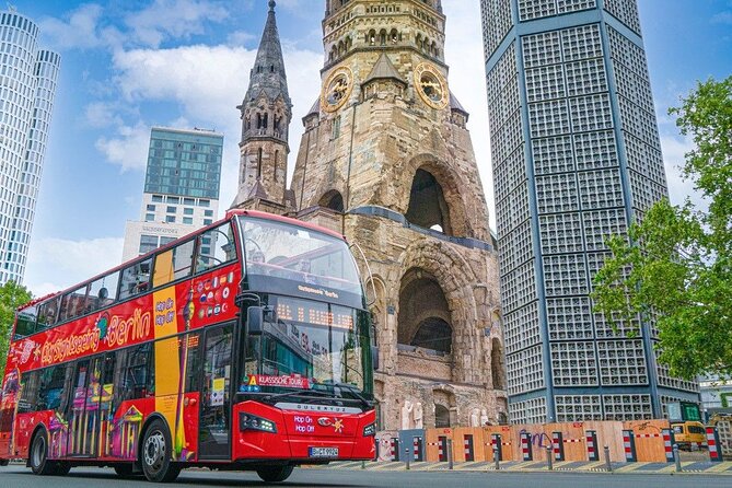 City Sightseeing Berlin Hop-On Hop-Off Bus Tour - The Classic route from KaDeWe to Potsdamer Platz