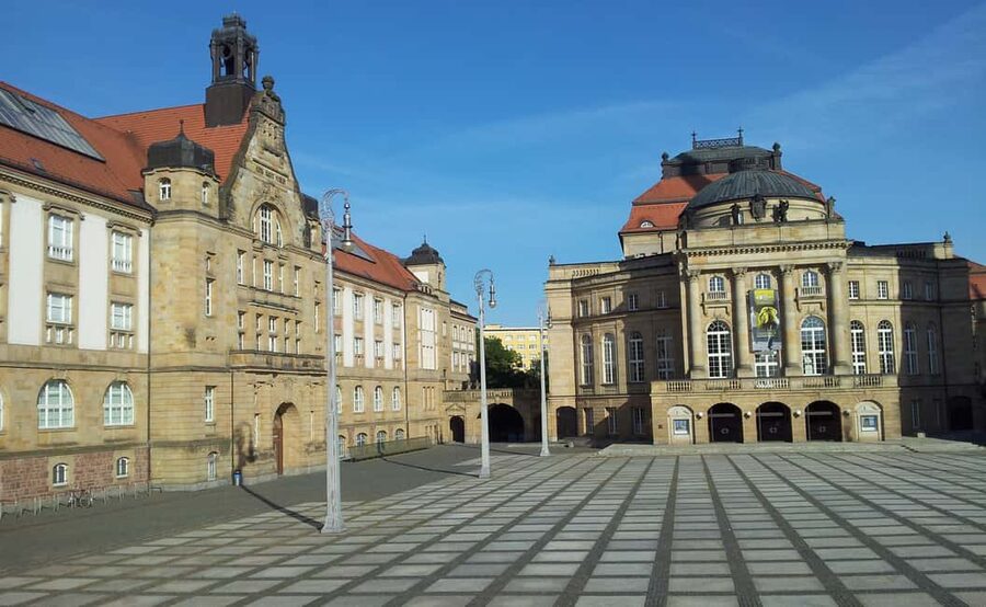 City tour Chemnitz - Heckert and the GDR housing story
