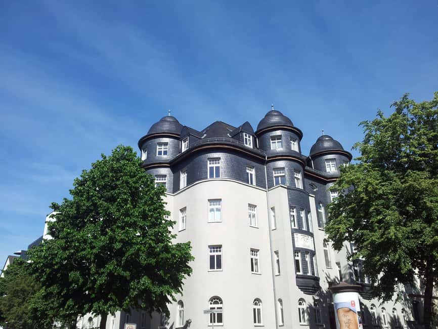 City tour Chemnitz - The Castle District and the city’s older beginnings