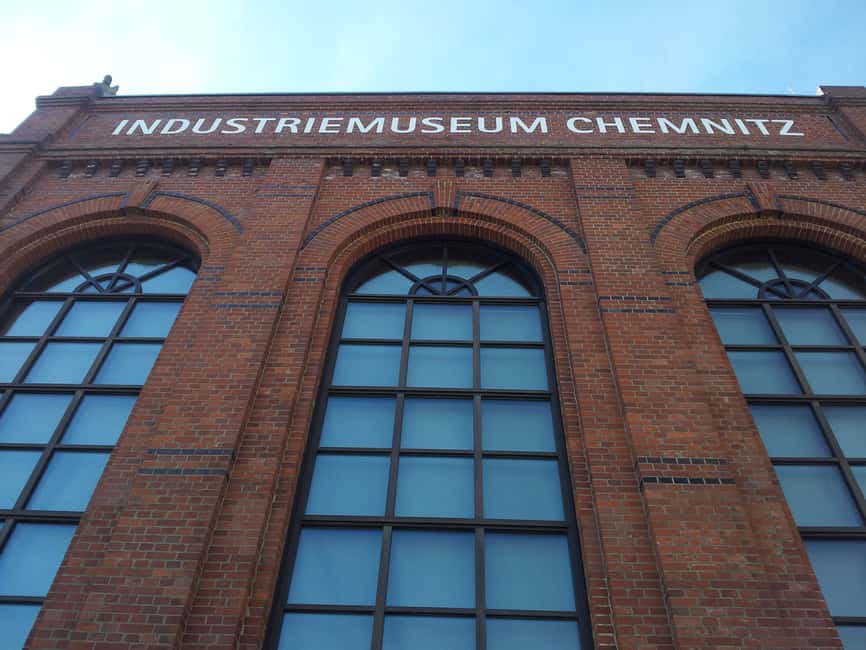 City tour Chemnitz - Starting near Straße der Nationen