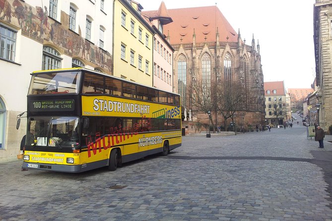 City tour of Nuremberg - Stop 3: Johannisfriedhof on Johannisstraße
