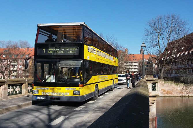 City tour of Nuremberg - Audio Commentary, Language, and Headphones
