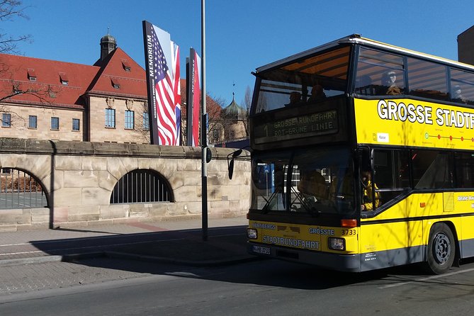 City tour of Nuremberg - Stop 1: Bahnhofstraße 5 at Central Station