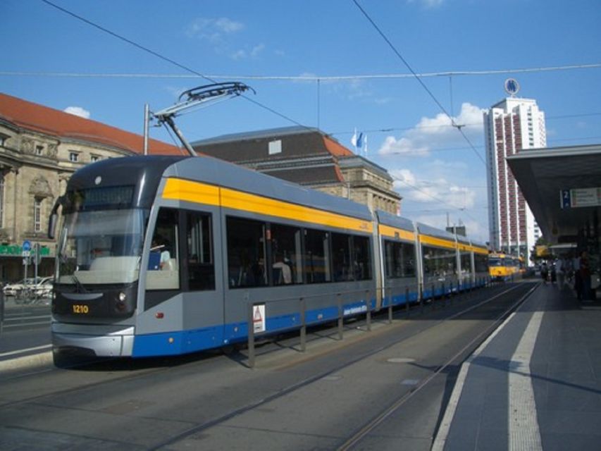 City tour on foot, by S-Bahn and tram - Starting at the Altes Rathaus in Leipzig