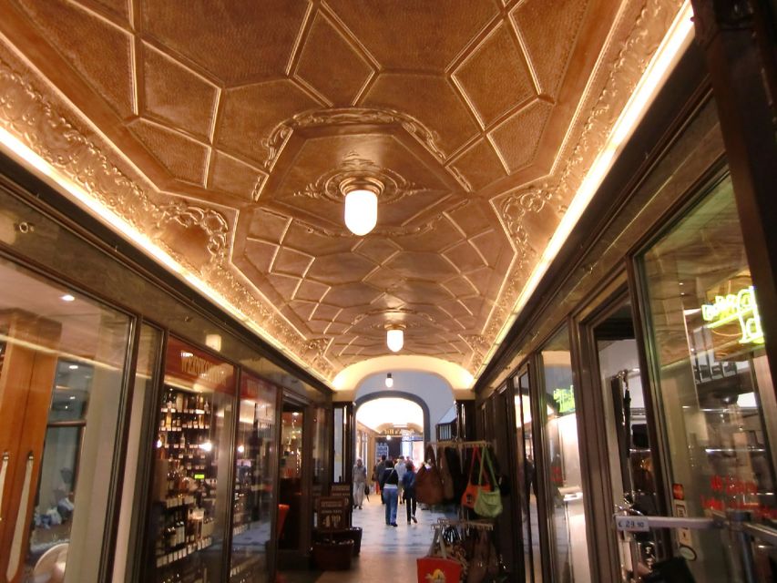 City tour on foot, by S-Bahn and tram - Mädlerpassage and Leipzig’s old-town arcades