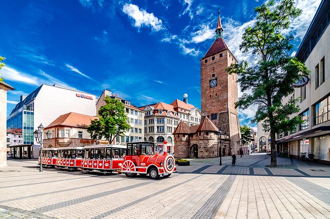 City tour through Nuremberg with the Bimmelbahn - A quick way to meet Nuremberg’s old town