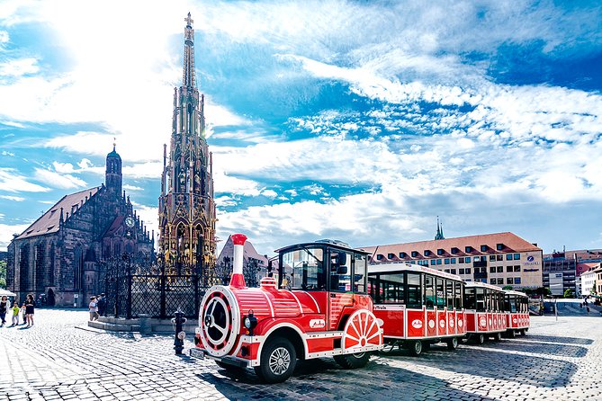 City tour through Nuremberg with the Bimmelbahn - What you see during the 40-minute route