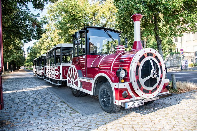 City tour through Würzburg with the Bimmelbahn - Starting at the Residence