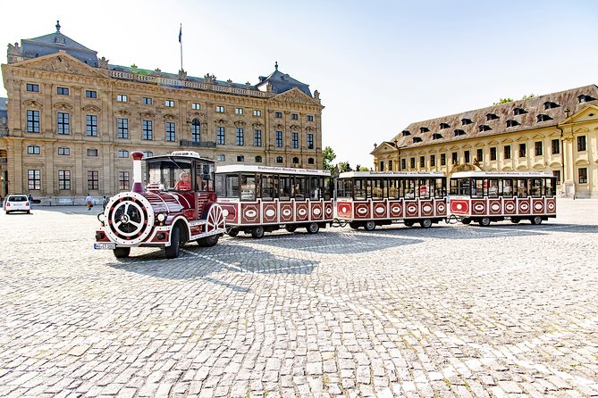 City tour through Würzburg with the Bimmelbahn - What the 40-Minute Route Gives You