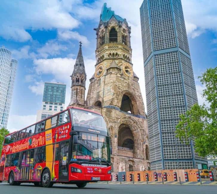 CitySightseeing Berlin HOHO Bus- All Lines (A+B) & Boat Tour - How the 24 and 48-Hour Passes Work