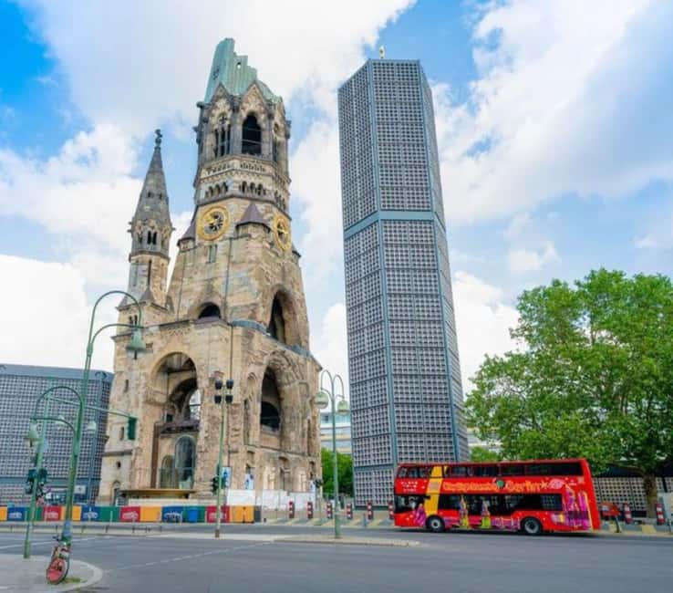 CitySightseeing Berlin HOHO Bus- All Lines (A+B) & Boat Tour - Weather, Seating, and What to Bring
