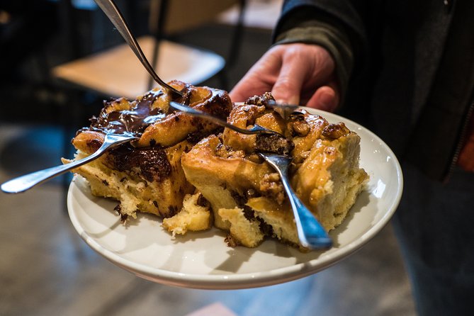 Classic Bites and Culinary Trends Neighborhood Food Tour in Berlin - Passing the brick Kulturbrauerei