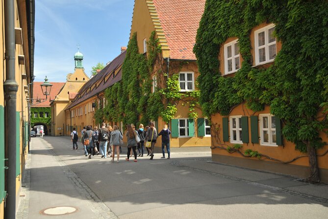Classic city tour in the World Heritage City of Augsburg - Starting at Augsburg Town Hall at 2 p.m.
