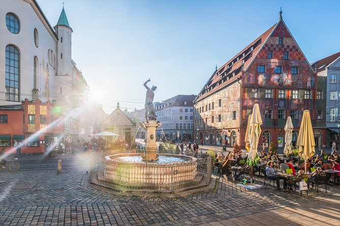 Classic city tour in the World Heritage City of Augsburg - The Lechviertel, where Augsburg’s water story becomes real