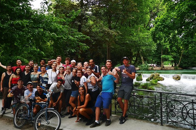 Classic Mike's Bike Tour daily @ 11.30 incl Beer Garden & Surfers - Hofgarten and the Residenz courtyards