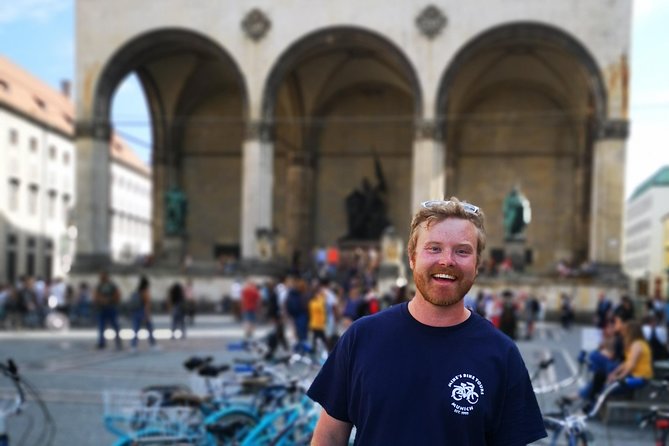 Classic Mike's Bike Tour daily @ 11.30 incl Beer Garden & Surfers - Max-Joseph-Platz and Odeonsplatz
