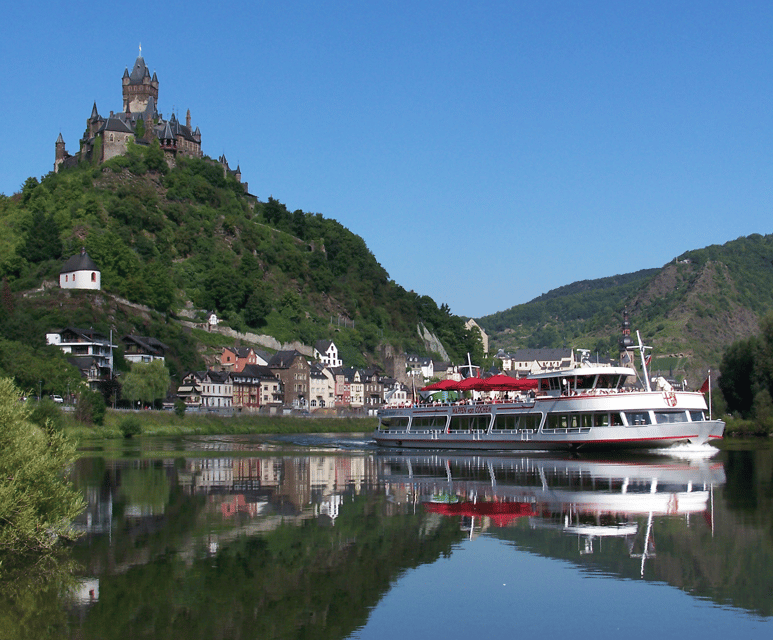 Cochem, Moselle: Castle, boat and wine tour - Why this Cochem combination works