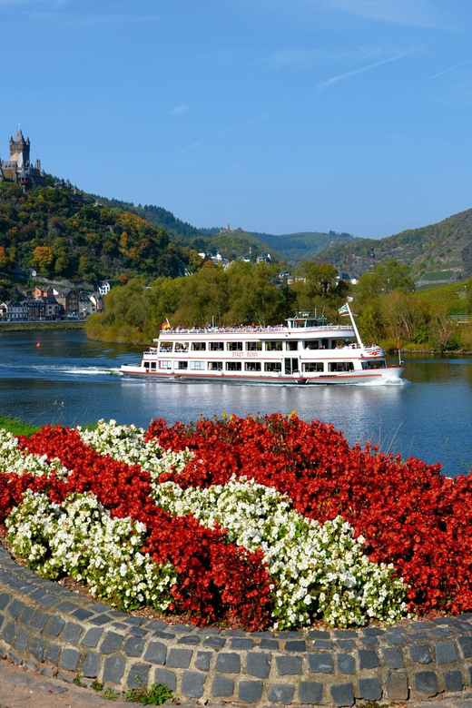 Cochem: Panorama-Schiff-Tour 1 Stunde bis Ernst und zurück - Local wine and simple onboard refreshments