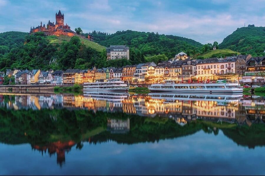 Cochem: Panorama-Schiff-Tour 1 Stunde bis Ernst und zurück - Booking, timing, and cancellation tips