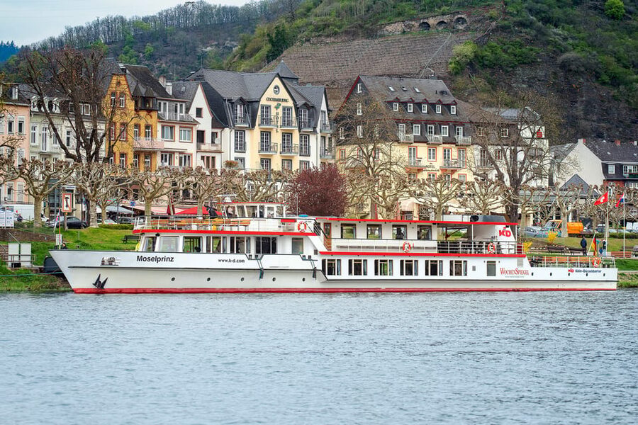 Cochem: Panoramic Cruise on the Moselle River - Seeing Reichsburg Cochem from below