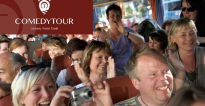 1.5-Hour Comedy Bus Tour