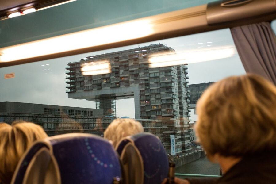 Cologne: 1.5-Hour Comedy Bus Tour - Seeing Cologne Through the Bus Windows
