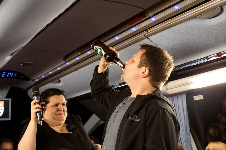 Cologne: 1.5-Hour Comedy Bus Tour - German Language Is the Biggest Practical Issue