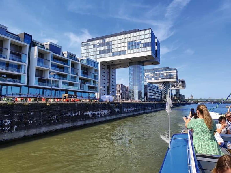 Cologne: 1-hour Rhine Cruise in Cologne - Key points at a glance