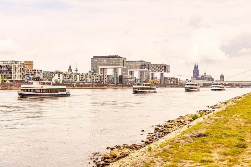 Cologne: 1-hour Rhine Cruise in Cologne - Finding pier 10 beside Musical Dome