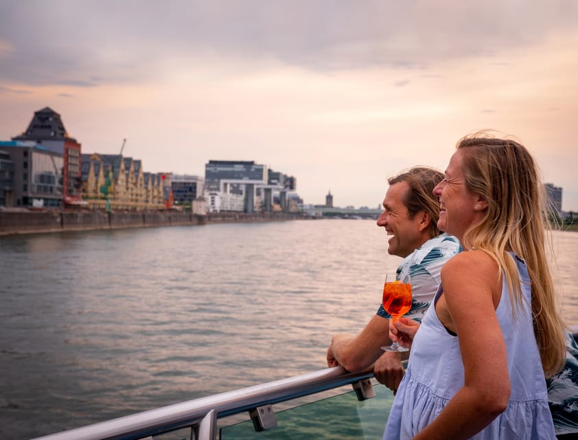 Cologne: 2-Hour Evening Cruise on the Rhine River - Sunset timing makes the two hours worthwhile