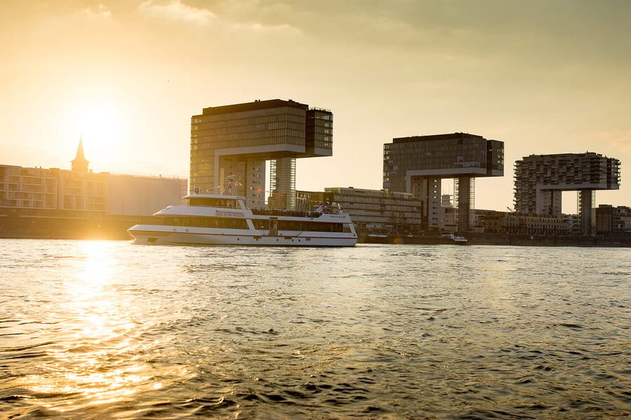 Cologne: 2-Hour Evening Cruise on the Rhine River - Is $34 a fair price?