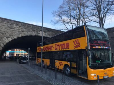 24h Hop-On Hop-Off Sightseeing Bus Ticket