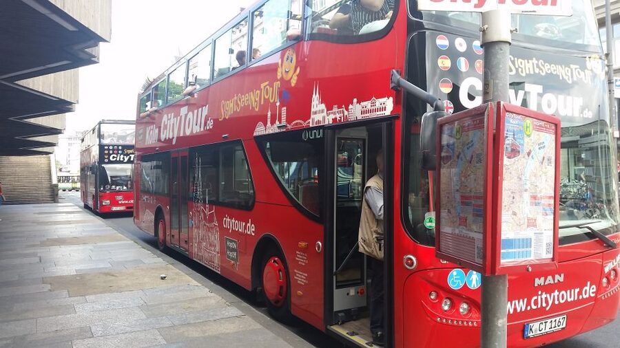 Cologne: 24h Hop-On Hop-Off Sightseeing Bus Ticket - The Chocolate Museum and Rhine views