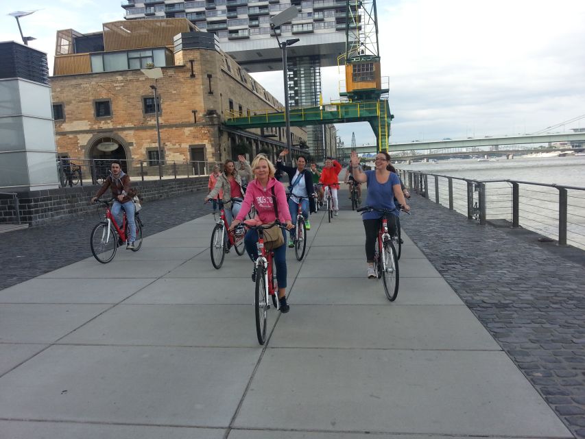 Cologne: 3-Hour Guided Bike Tour - Rheinpark and Cologne’s open-air break