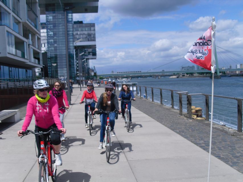 Cologne: 3-Hour Guided Bike Tour - Cologne Cathedral and Museum Ludwig