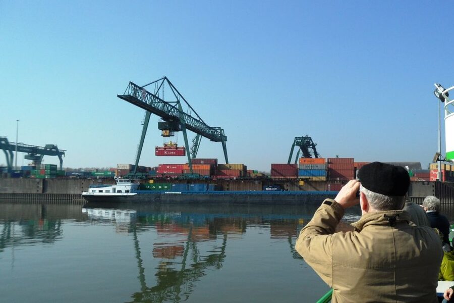 Cologne: 3-Hour Harbor Tour Cruise - Key points to know before booking