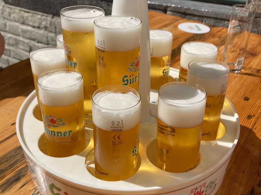 Cologne: 3 Old Town Breweries Guided Walking Tour - Bierhaus en d’r Salzgass and the final Kölsch