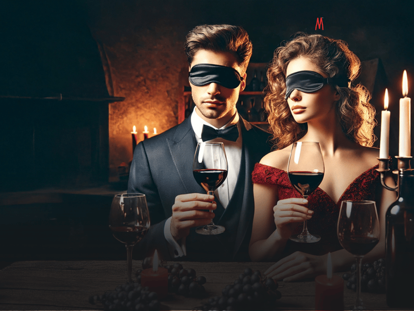 Cologne: Black wine tasting with secret station – Haus der Manufakturen - Key details before you book