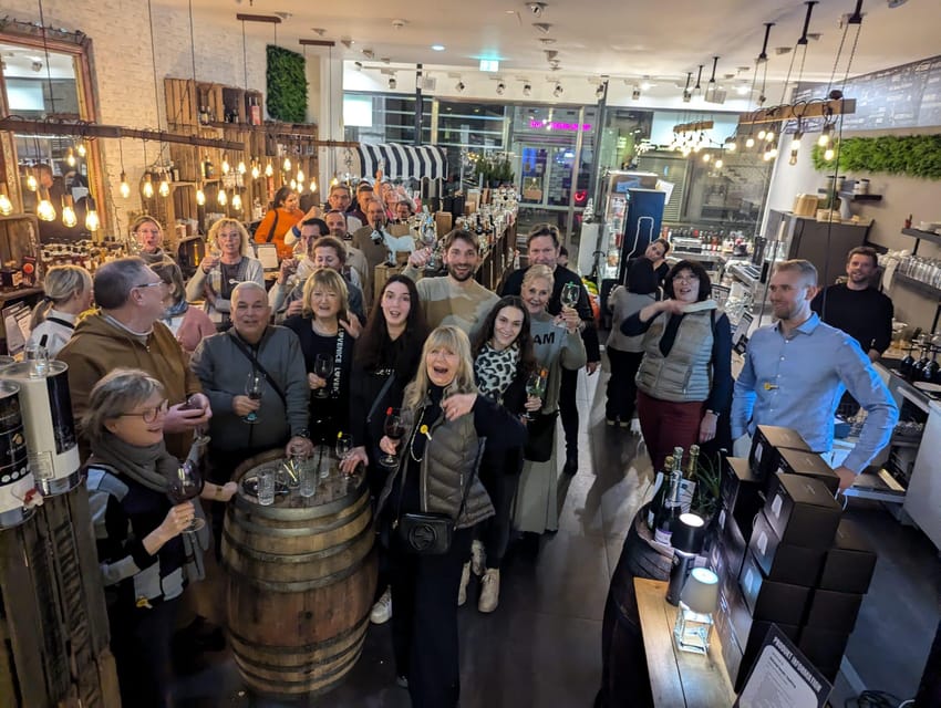 Cologne: Black wine tasting with secret station – Haus der Manufakturen - Should you book the black wine tasting?