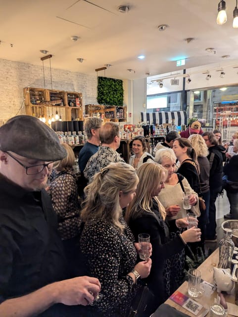 Cologne: Black wine tasting with secret station – Haus der Manufakturen - Arriving at Haus der Manufakturen on Breite Strasse