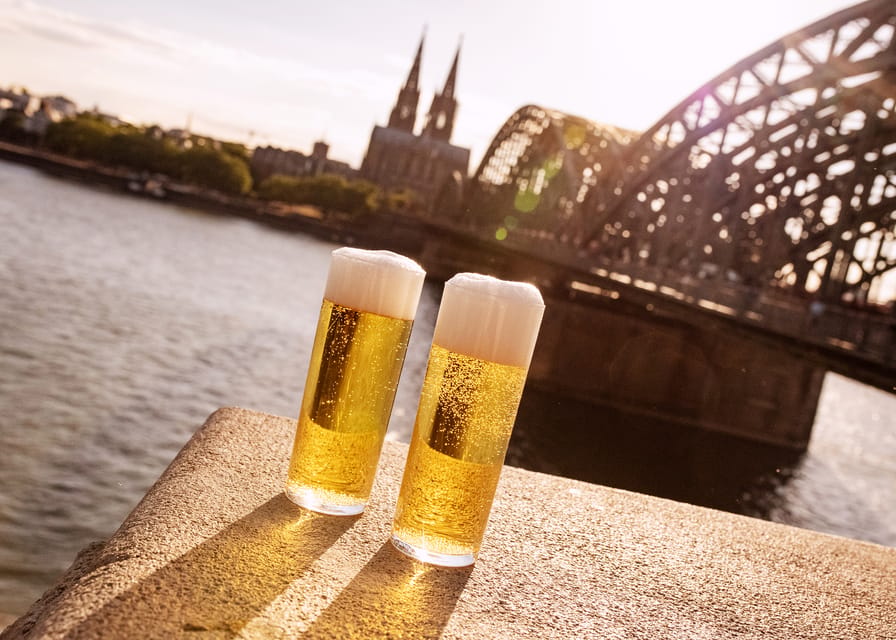 Cologne: Brewery Tour with 3 Kölsch Beer Tastings - Gilden im Zims and the traditional beer-hall experience