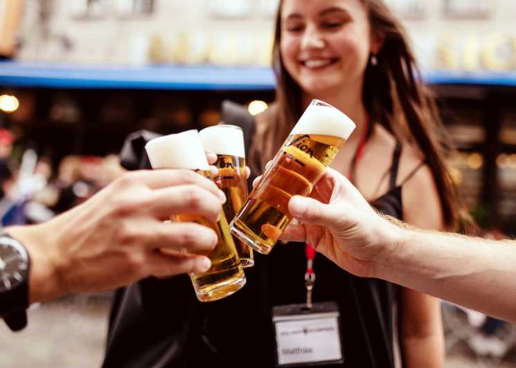 Cologne: Brewery Tour with 3 Kölsch Beer Tastings - Starting at the Kreuzblumen monument