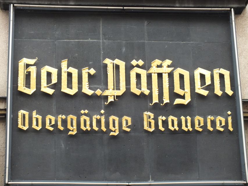 Cologne: Brewery Tour with Beer Tasting and Halven Hahn - The Halven Hahn is a sandwich, not chicken