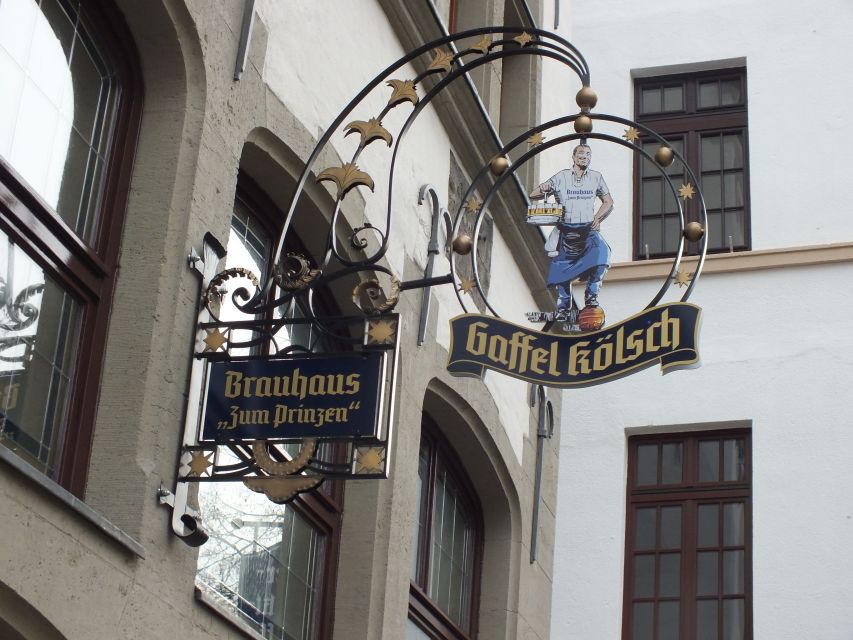 Cologne: Brewery Tour with Beer Tasting and Halven Hahn - What the $33 price really covers