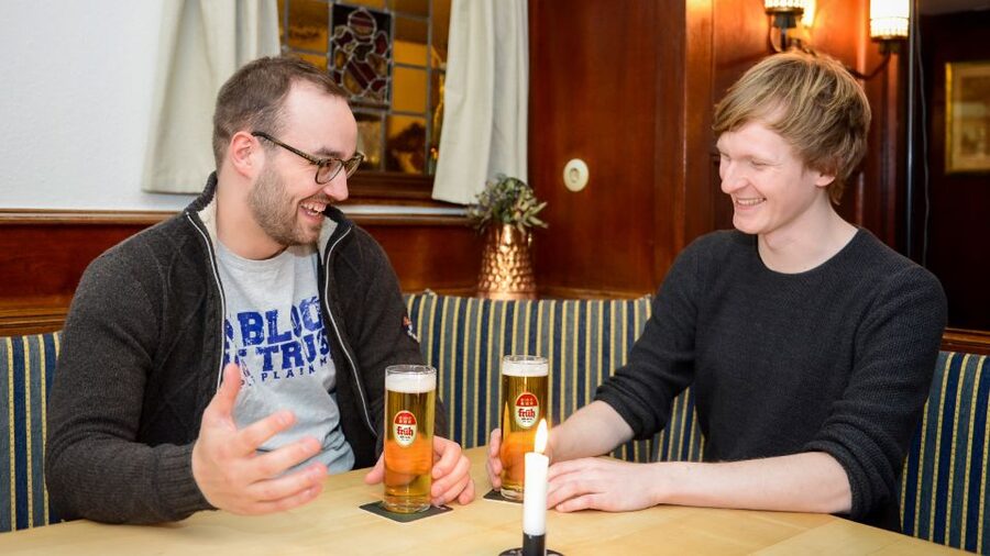 Cologne: brewhouse tour with kölsch tasting - German-only guiding is the key limitation